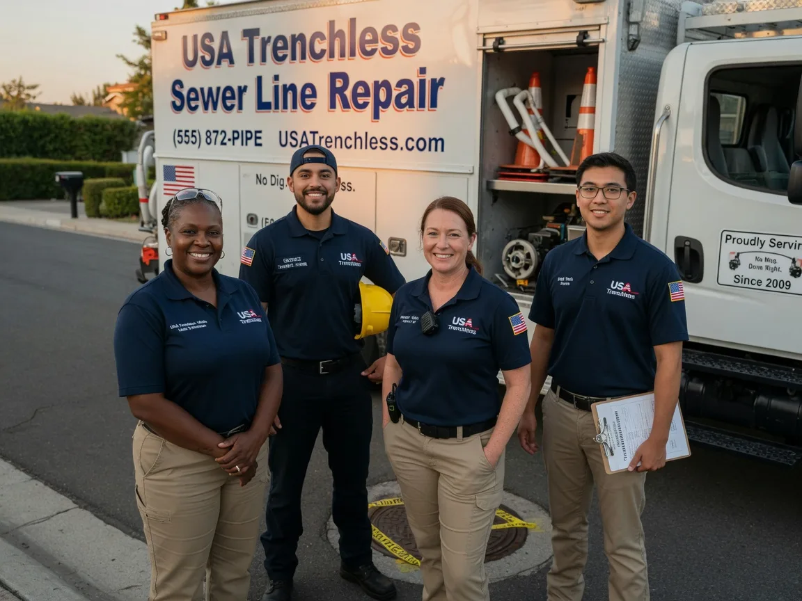 Sewer Line Repair company in Toano, VA